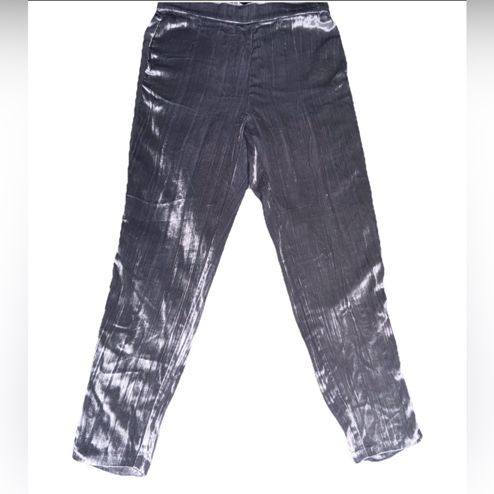 J brand Metallic Velvet Sweat Pants Women’s Medium